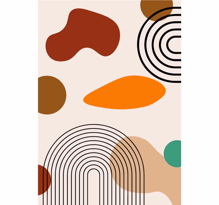 Boho loki rolo zavesa za kopalnico - TenStickers
