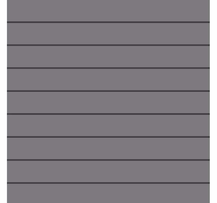 Eleganten sivi minimalizem rolo zavesa za kopalnico - TenStickers