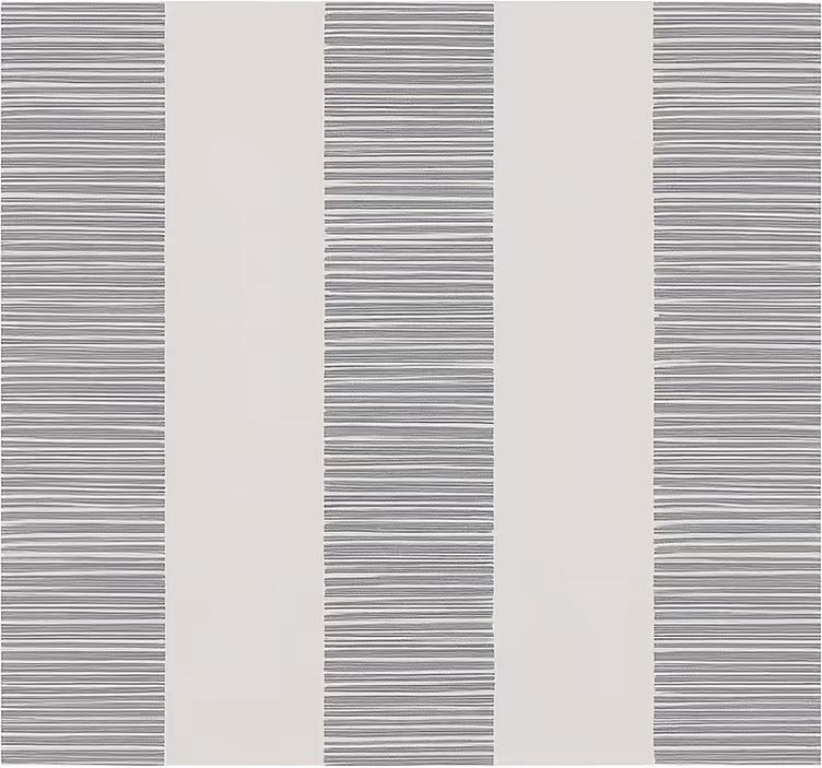 ceramica righe grigio rolo zavesa za kopalnico - TenStickers