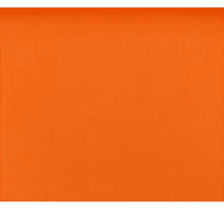 Navaden topel ton oranžna rolo zavesa - TenStickers
