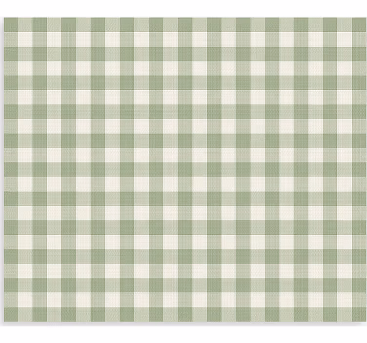 Vzorec zelene tkanine rolo zavesa za kuhinjo - TenStickers