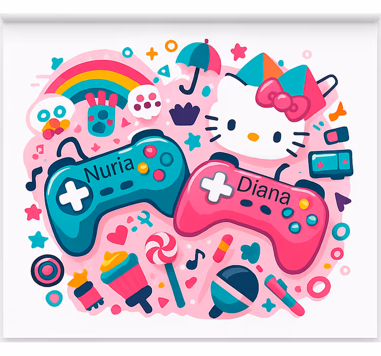 Krmilniki za muce po meri geek senčilo - TenStickers