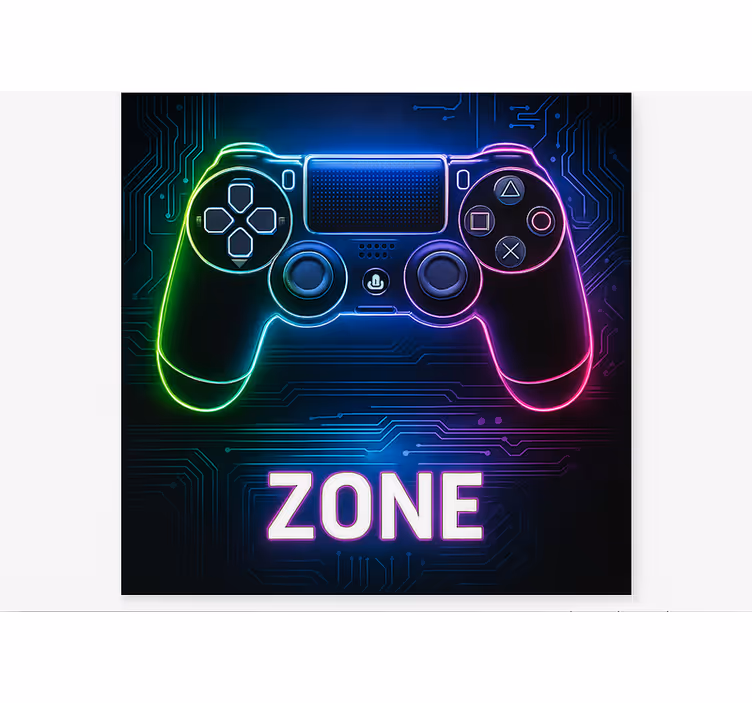 Cona igralnih konzol geek senčilo - TenStickers