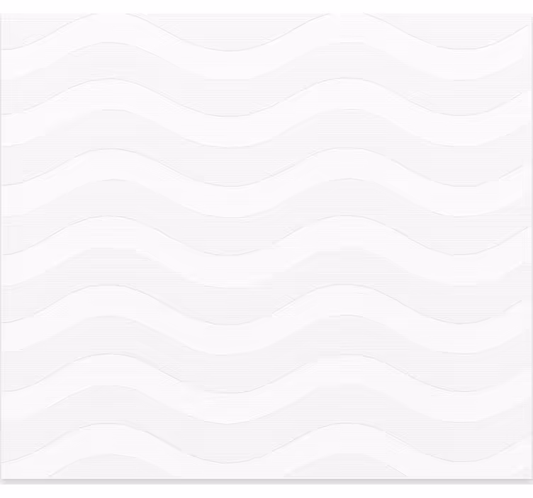 Beli in sivi valovi rolo zavesa za najstnika - TenStickers