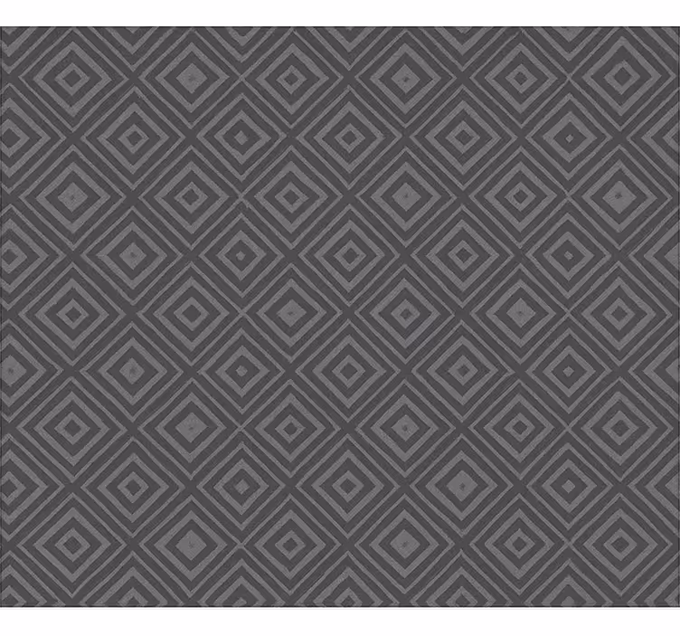 Sivi diamant geometrijski rolo zavesa za najstnika - TenStickers