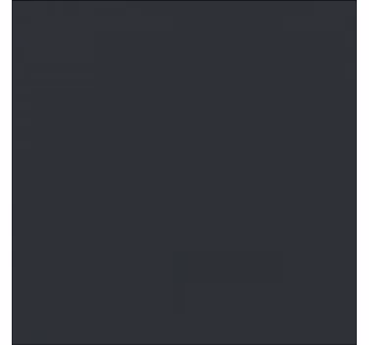Enobarvni učinek zatemnitve rolo zavesa za jedilnico - TenStickers