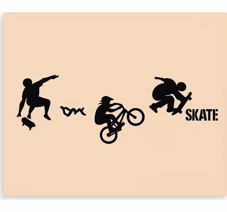 Rolkanje bmx šport rolo zavesa za najstnika - TenStickers