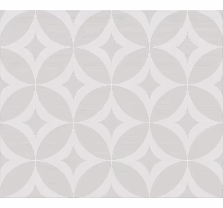 Geometrijski diamantni vzorec rolo zavesa za jedilnico - TenStickers