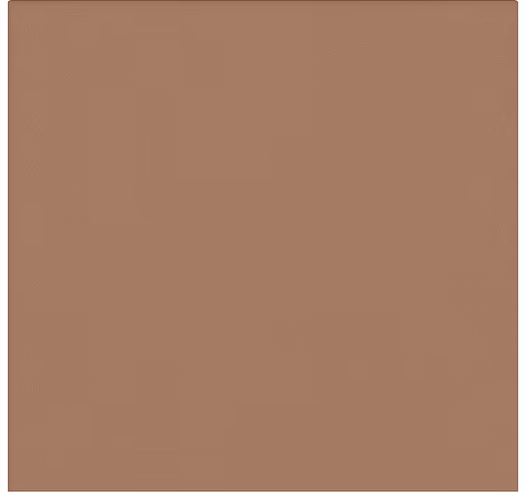 Hladno taupe tonirana rolo zavesa za jedilnico - TenStickers