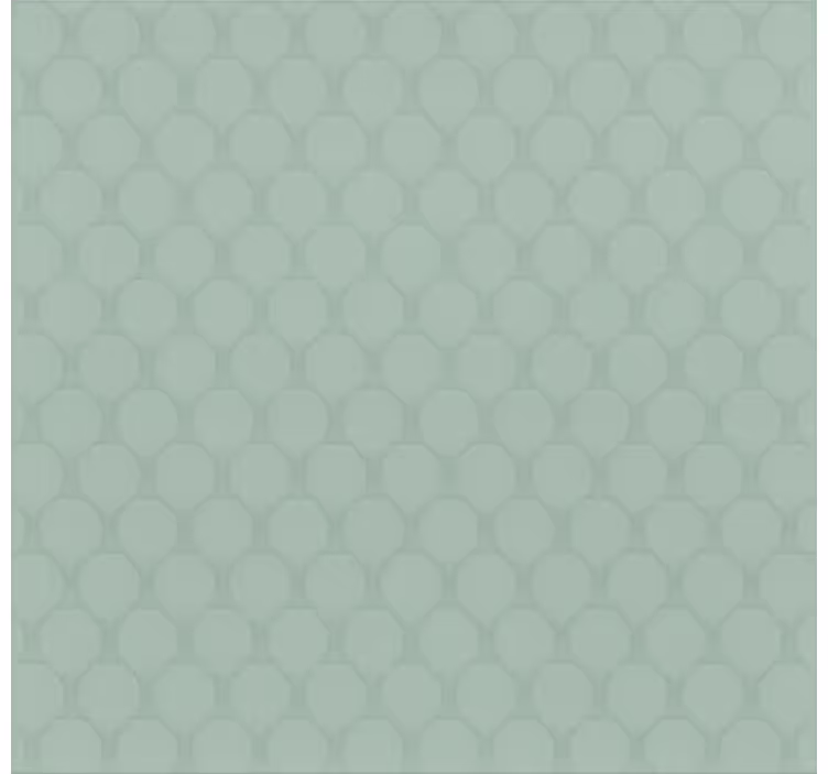 Mint zeleni diamanti rolo zavesa za jedilnico - TenStickers