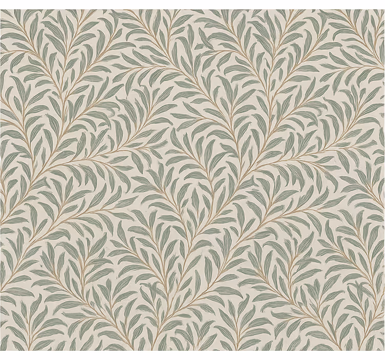 Earthy coloured leaves rolo zavese za jedilnico - TenStickers
