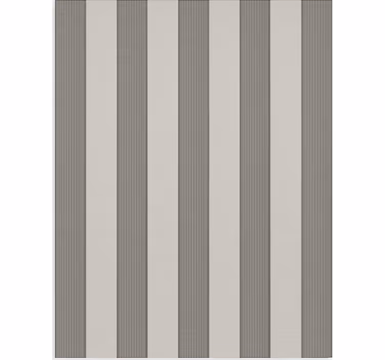 Vertical grey stripes rolo zavese za jedilnico - TenStickers