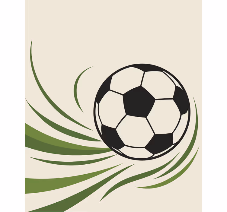 Football rolo zavesa za najstnika - TenStickers