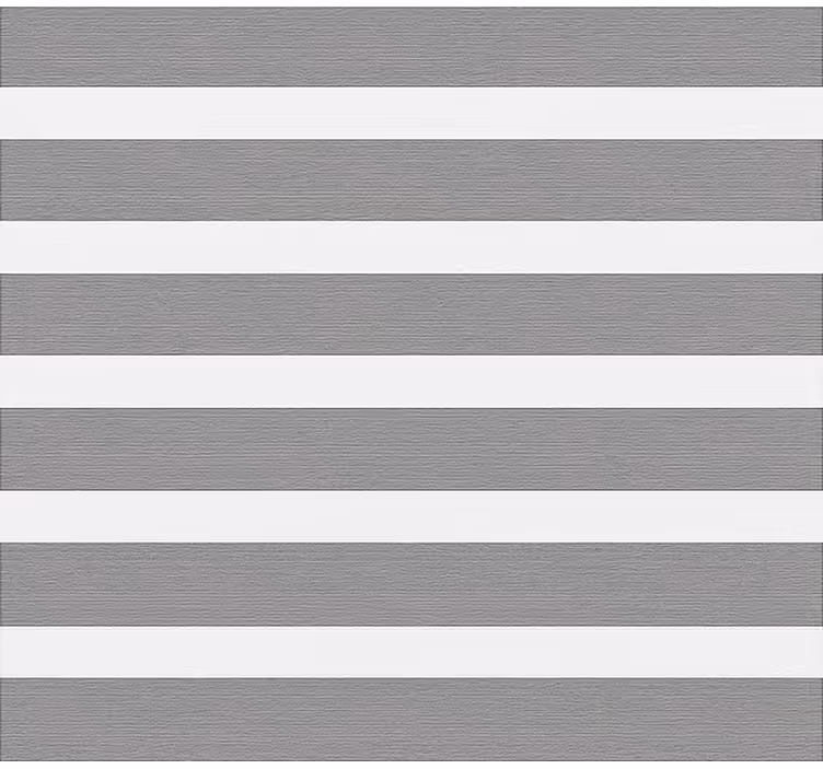 Grey stripes rolo zavese za pisarno - TenStickers