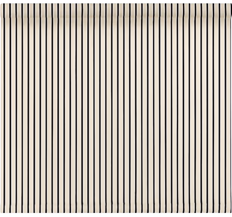 Vertical lines black rolo zavese za pisarno - TenStickers