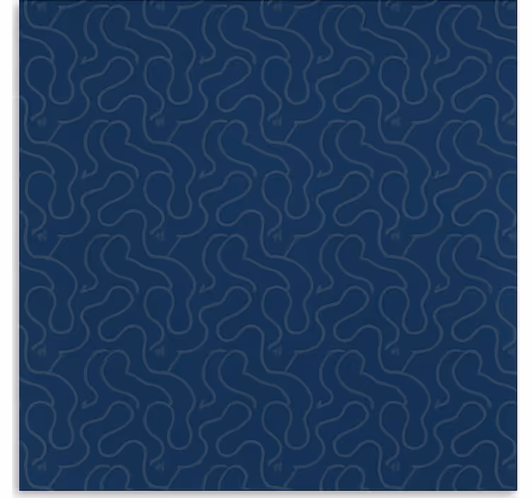 Night sky blue rolo zavesa za pisarno - TenStickers