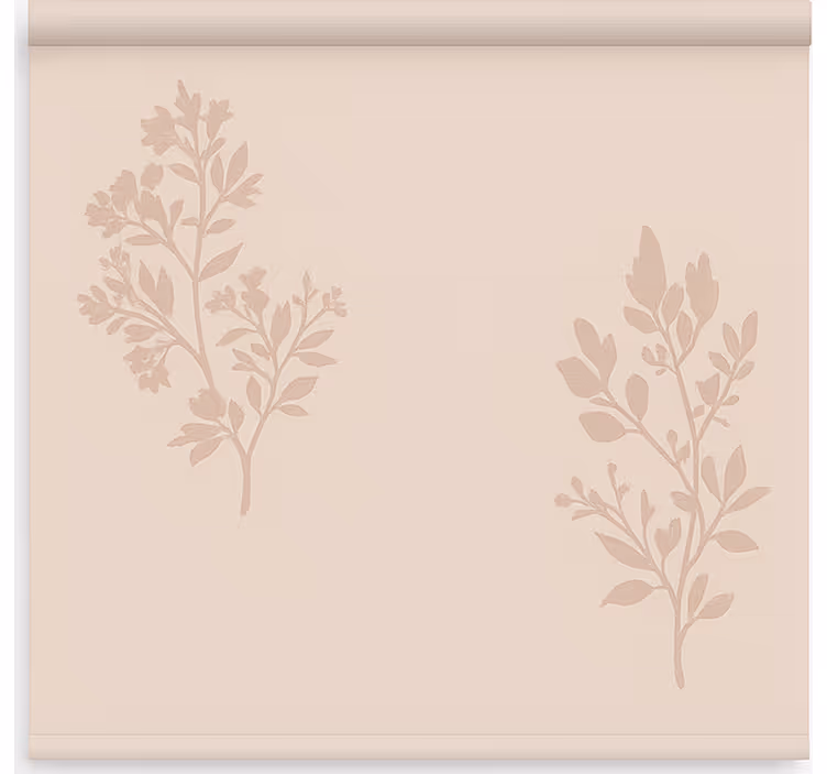 Pink-beige see through rolo zavesa za pisarno - TenStickers
