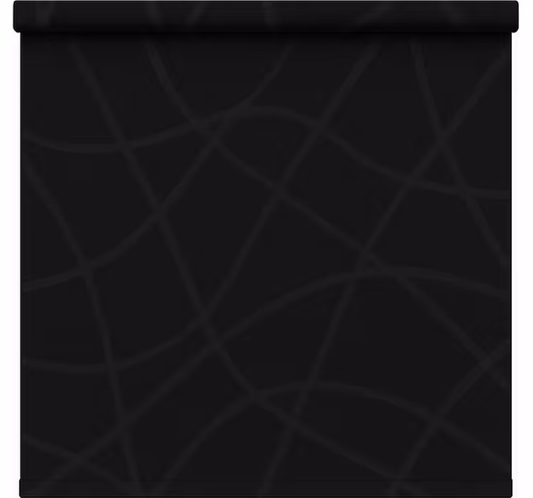 Soothing black rolo zavese za pisarno - TenStickers