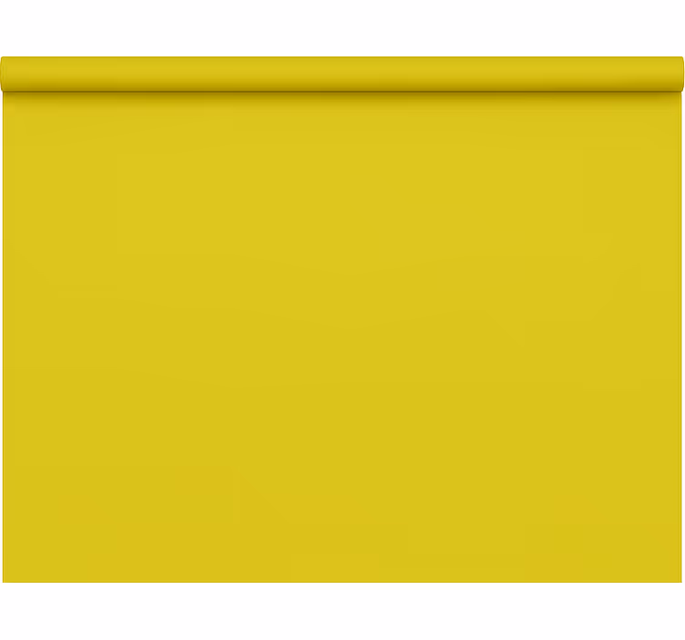 Trendy yellow rolo zavesa za pisarno - TenStickers