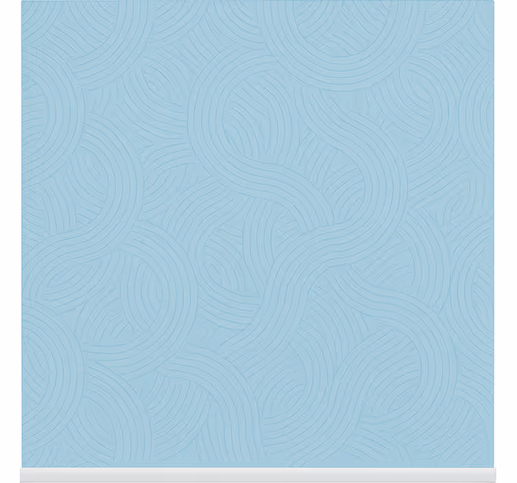Baby blue rolo zavese za pisarno - TenStickers