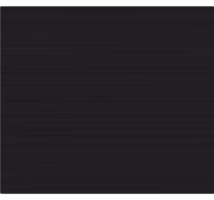 Clasic black rollerblind rolo zavesa za pisarno - TenStickers