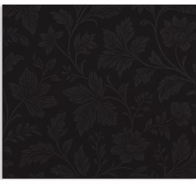 Soothing black rolo zavesa za pisarno - TenStickers