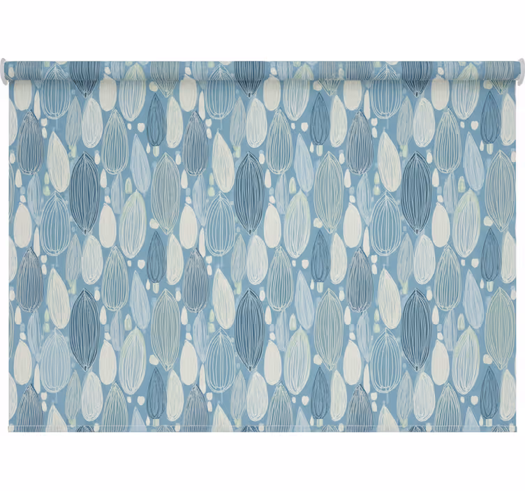 Nordic cascading raindrops skandinavsko senčilo - TenStickers