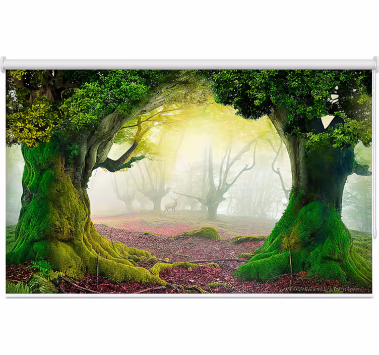Eternal forest gateway gred rolo senčilo - TenStickers