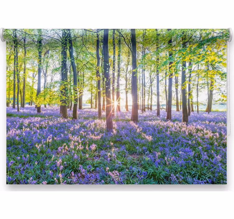 Nature-inspired modernism gred rolo senčilo - TenStickers