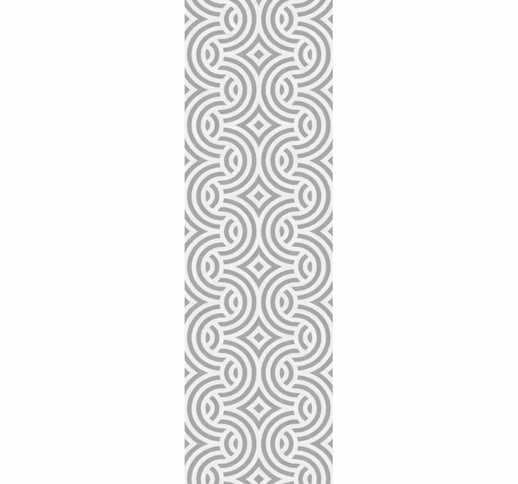 Rolo zavesa za jedilnico geometrijski spiralni vzorci - TenStickers