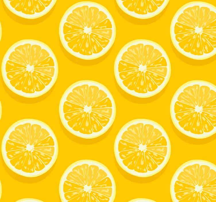 Rolo zavesa za kuhinjo citrus osvežitev - TenStickers