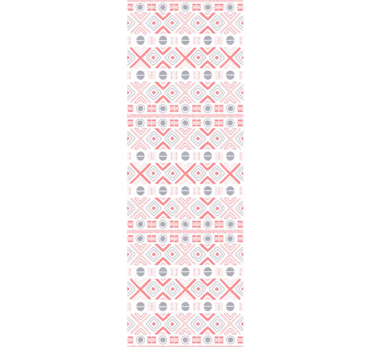 Rolo zavesa za kuhinjo z mehkimi tribal vzorci - TenStickers