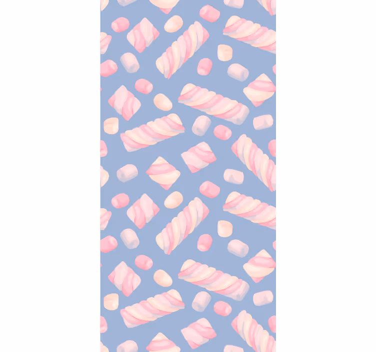Chamallow rolo zavesa za kuhinjo - TenStickers
