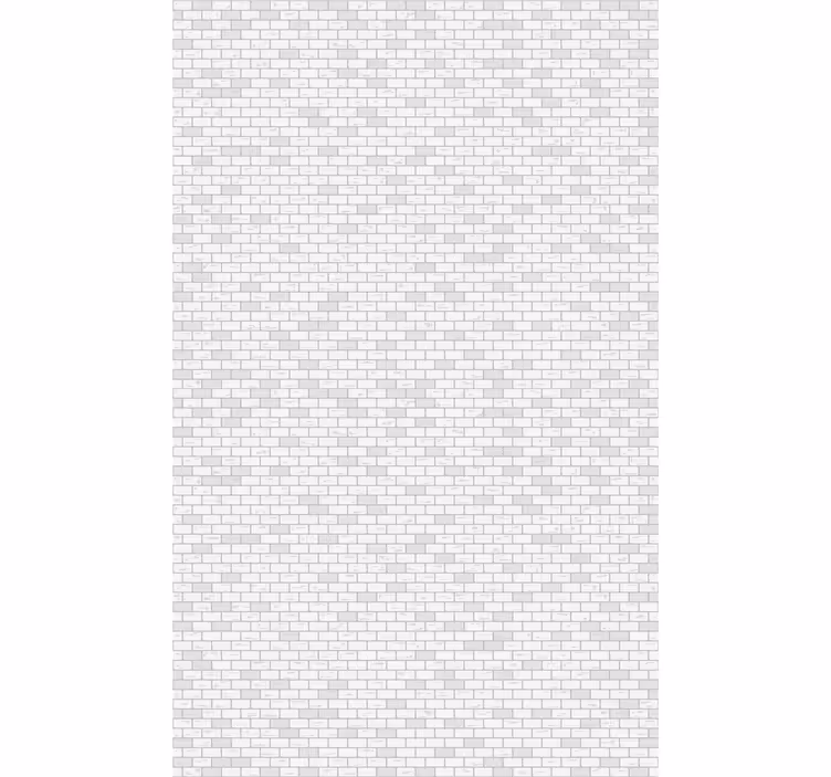 Elegant brick pattern rolo zavesa za kuhinjo - TenStickers