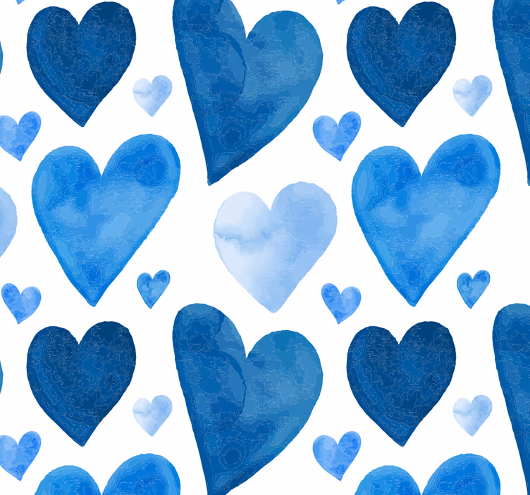 Sweet hearts rolo zavese za kuhinjo - TenStickers