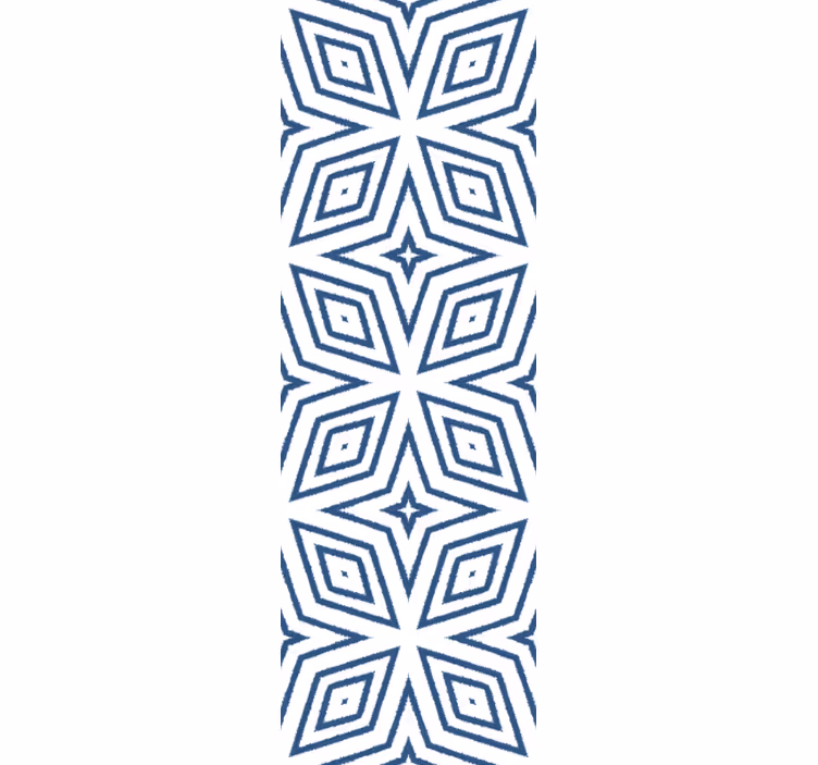 Rolo zavesa za jedilnico ročno izdelani diamanti iz jute - TenStickers