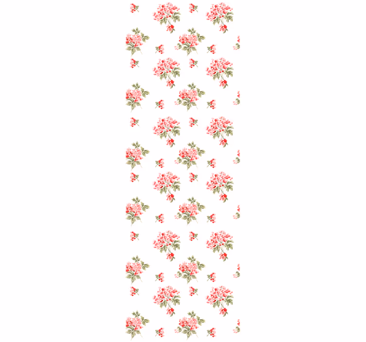 Rolo zavesa za jedilnico minimalistični shabby chic vzorec - TenStickers