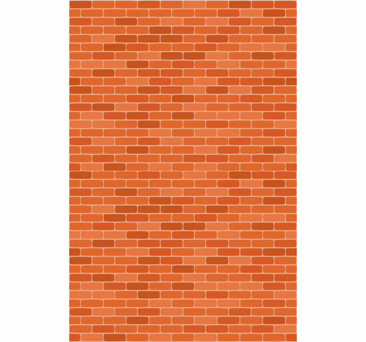 Rolo zavesa za jedilnico z strukturo opečnatega vzorca - TenStickers