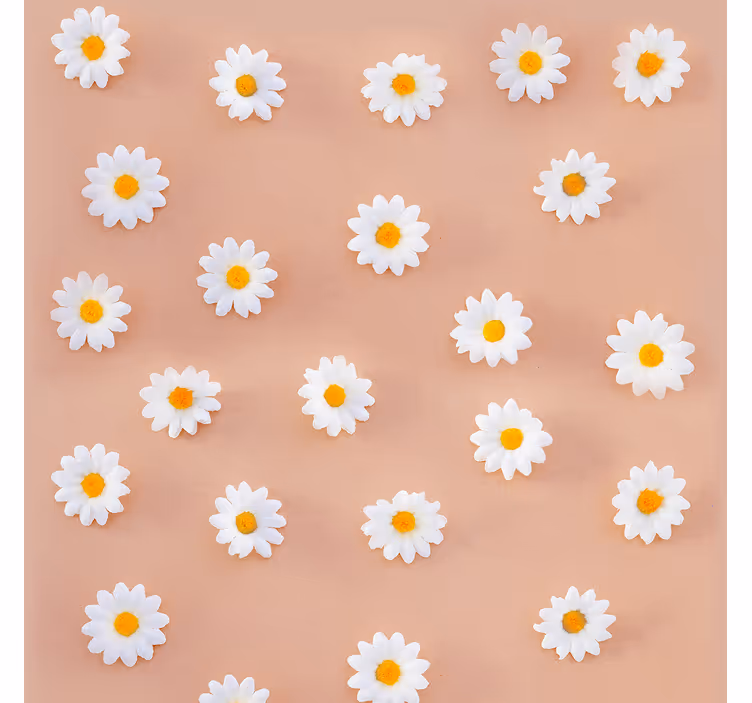 Rolo zavesa za jedilnico moderni cvetlični vzorec - TenStickers