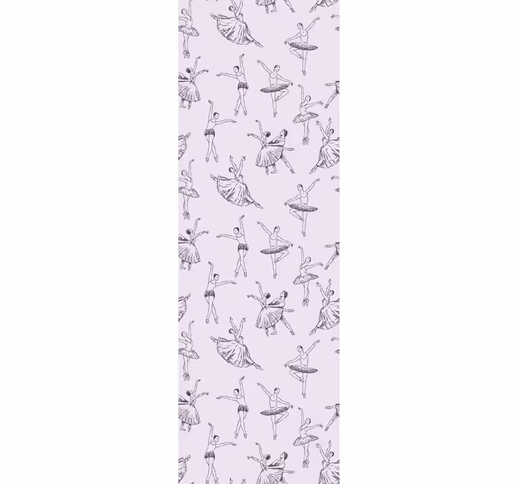 Ballet otroška rolo senčila - TenStickers