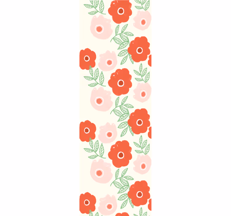 Otroška rolo senčila z motivom anemone - TenStickers