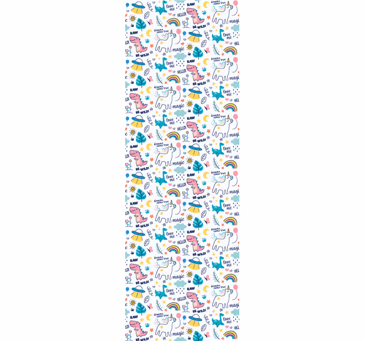 Otroška rolo senčila ilustracija otroških risb - TenStickers