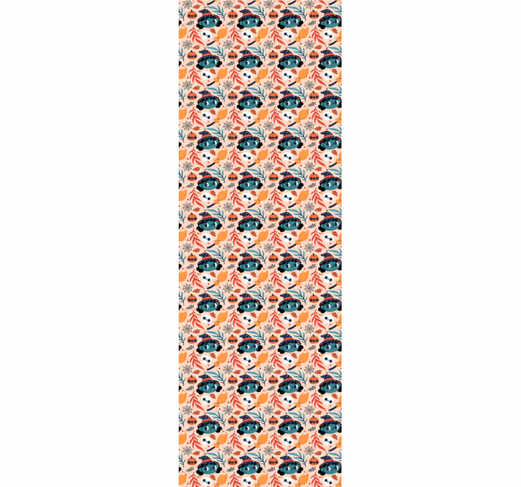 Otroška rolo senčila čarobne čarovnice za halloween - TenStickers