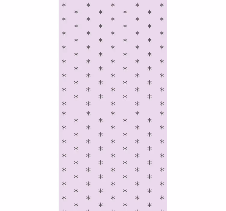 Otroška rolo senčila sivi minimalistični zvezdasti motiv - TenStickers