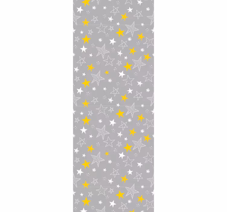 Otroška rolo senčila zvezde pantone - TenStickers