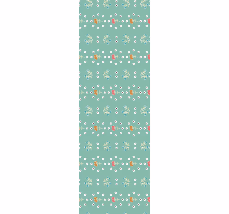 Rolo zavesa za pisarno vzorec babičine elegance - TenStickers