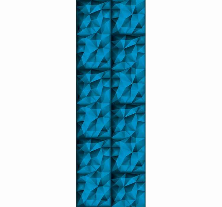 Rolo zavesa za najstnika modre globine v 3d vzorcu - TenStickers