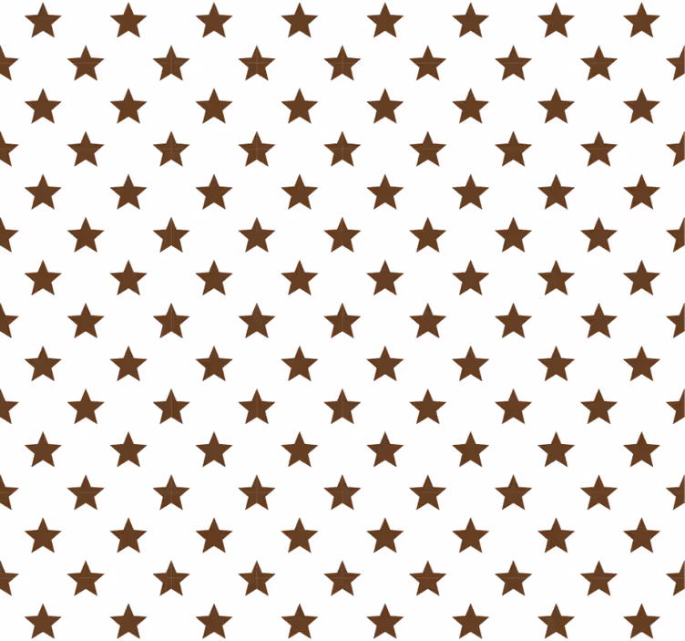 Rolo zavesa za najstnika rjave zvezde - TenStickers