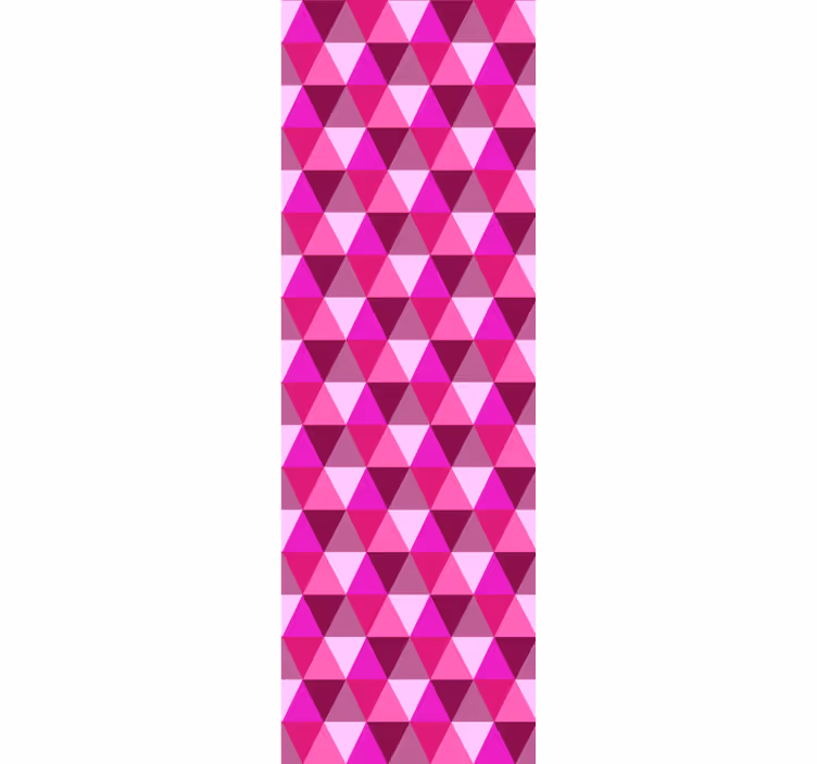 Rolo zavesa za najstnika fuksija geometrijska - TenStickers