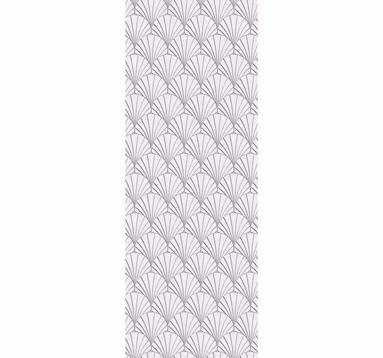 Sodobni senčilo eleganten vzorec ventilatorja - TenStickers
